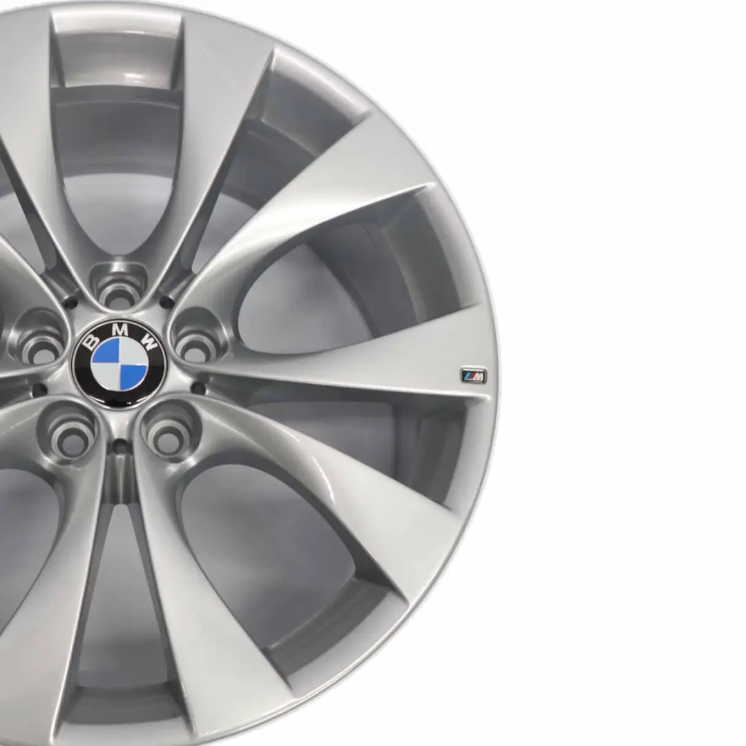 BMW X5 E70 Silver Front Wheel Alloy Rim 20" M V-spoke 227 10J ET:40 - SKU 8037349 - Part number 8037349