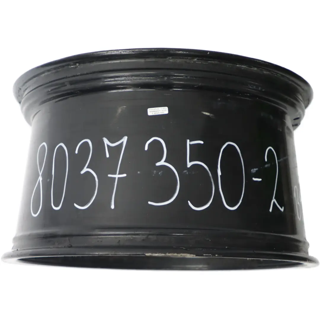 Cerchio posteriore nero in lega 20" M V-spoke 227 ET:35 11J per BMW X5 E70 con numero di parte 8037350 BMW X5 E70 Cerchio posteriore nero in lega 20" M V-spoke 227 ET:35 11J - SKU 8037350-2 - Numero di parte 8037350