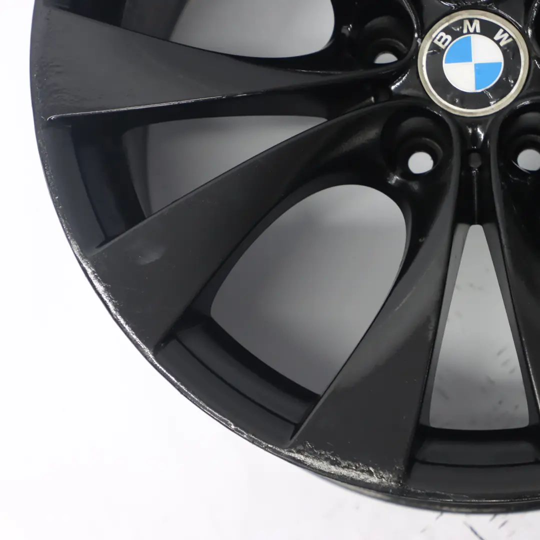 Cerchio posteriore nero in lega 20" M V-spoke 227 ET:35 11J per BMW X5 E70 con numero di parte 8037350 BMW X5 E70 Cerchio posteriore nero in lega 20" M V-spoke 227 ET:35 11J - SKU 8037350-2 - Numero di parte 8037350