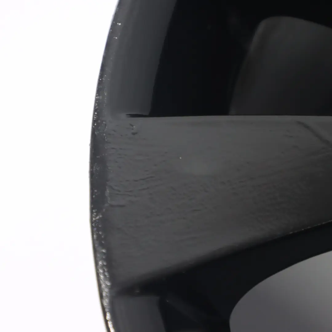 BMW X5 E70 Cerchio posteriore nero in lega 20" M V-spoke 227 ET:35 11J - SKU 8037350-2 - Numero di parte 8037350