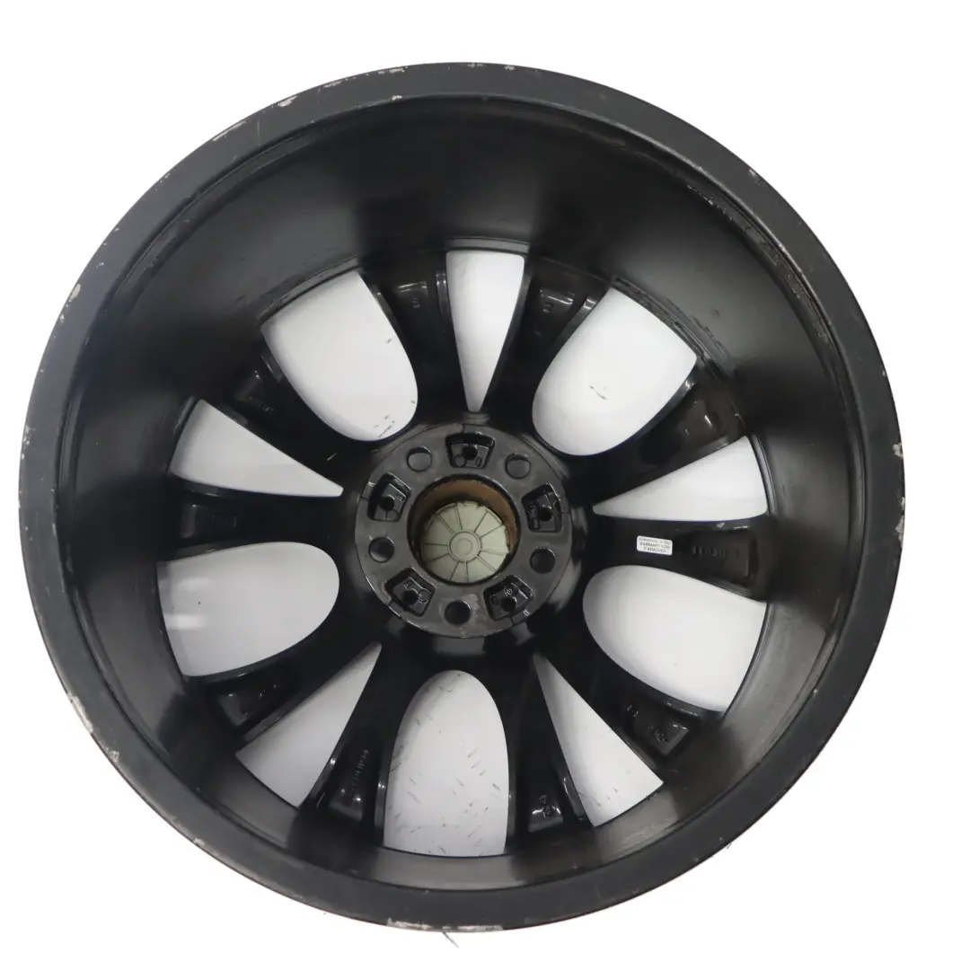 BMW X5 E70 Cerchio posteriore nero in lega 20" M V-spoke 227 ET:35 11J - SKU 8037350-2 - Numero di parte 8037350