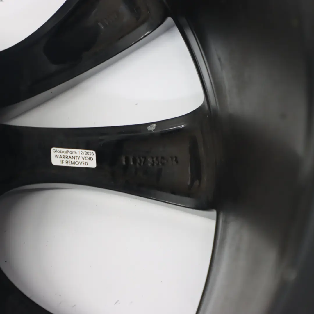 Noir Jante Alliage 20" M V-spoke 227 ET:35 11J pour BMW X5 E70 à propos du numéro de pièce 8037350 BMW X5 E70 Noir Jante Alliage 20" M V-spoke 227 ET:35 11J - SKU 8037350-2 - Numéro de pièce 8037350