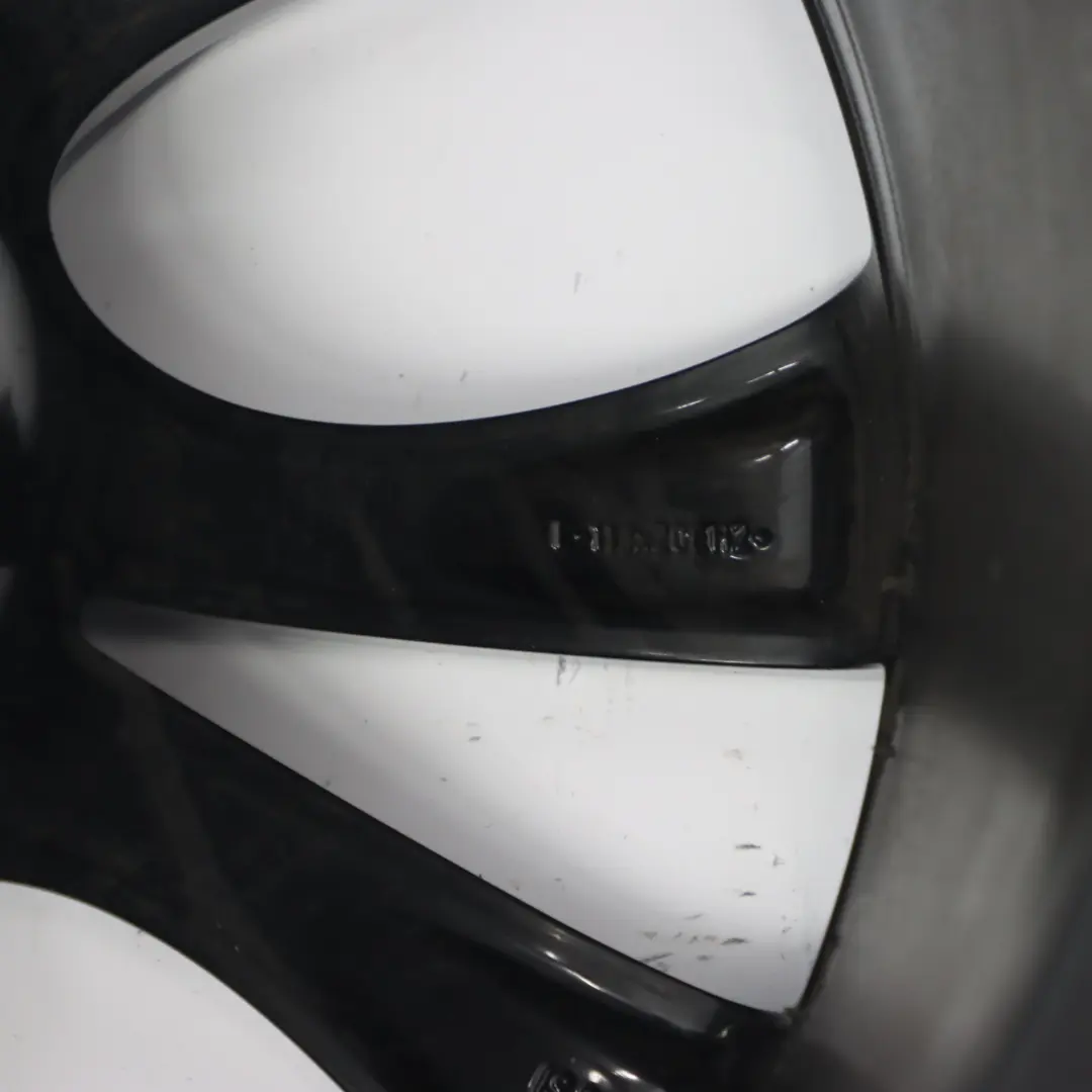 BMW X5 E70 Negro llanta trasera aleación de 20 "M V-radios 227 ET:35 11J - SKU 8037350-2 - Número de pieza 8037350