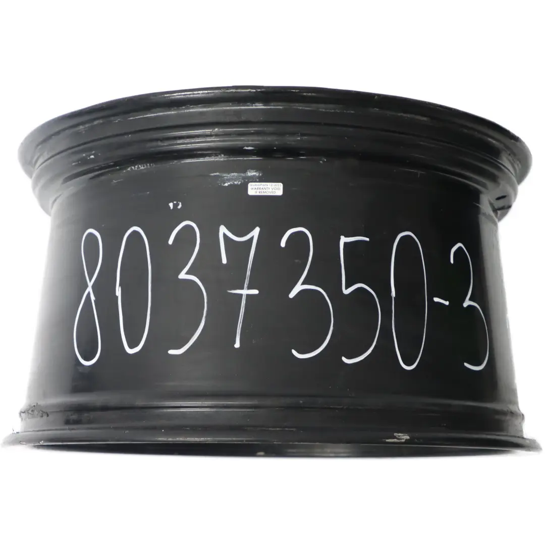 BMW X5 E70 Black Rear Wheel Alloy Rim 20" M V-spoke 227 ET:35 11J - SKU 8037350-3 - Part number 8037350