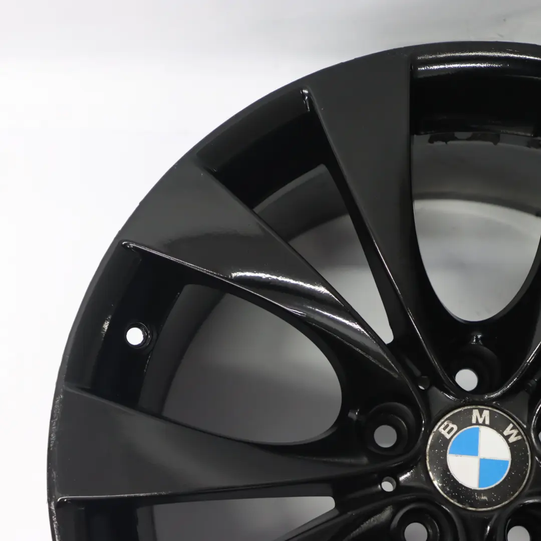 BMW X5 E70 Negro llanta trasera aleación de 20 "M V-radios 227 ET:35 11J - SKU 8037350-3 - Número de pieza 8037350