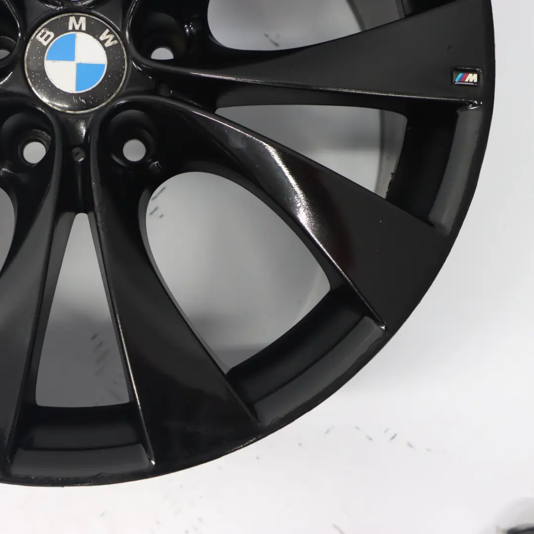 Schwarz Hinterrad Leichtmetallfelge 20" M V-Speiche 227 11J für BMW X5 E70 mit Teilenummer 8037350 BMW X5 E70 Schwarz Hinterrad Leichtmetallfelge 20" M V-Speiche 227 11J - SKU 8037350-3 - Teilenummer 8037350