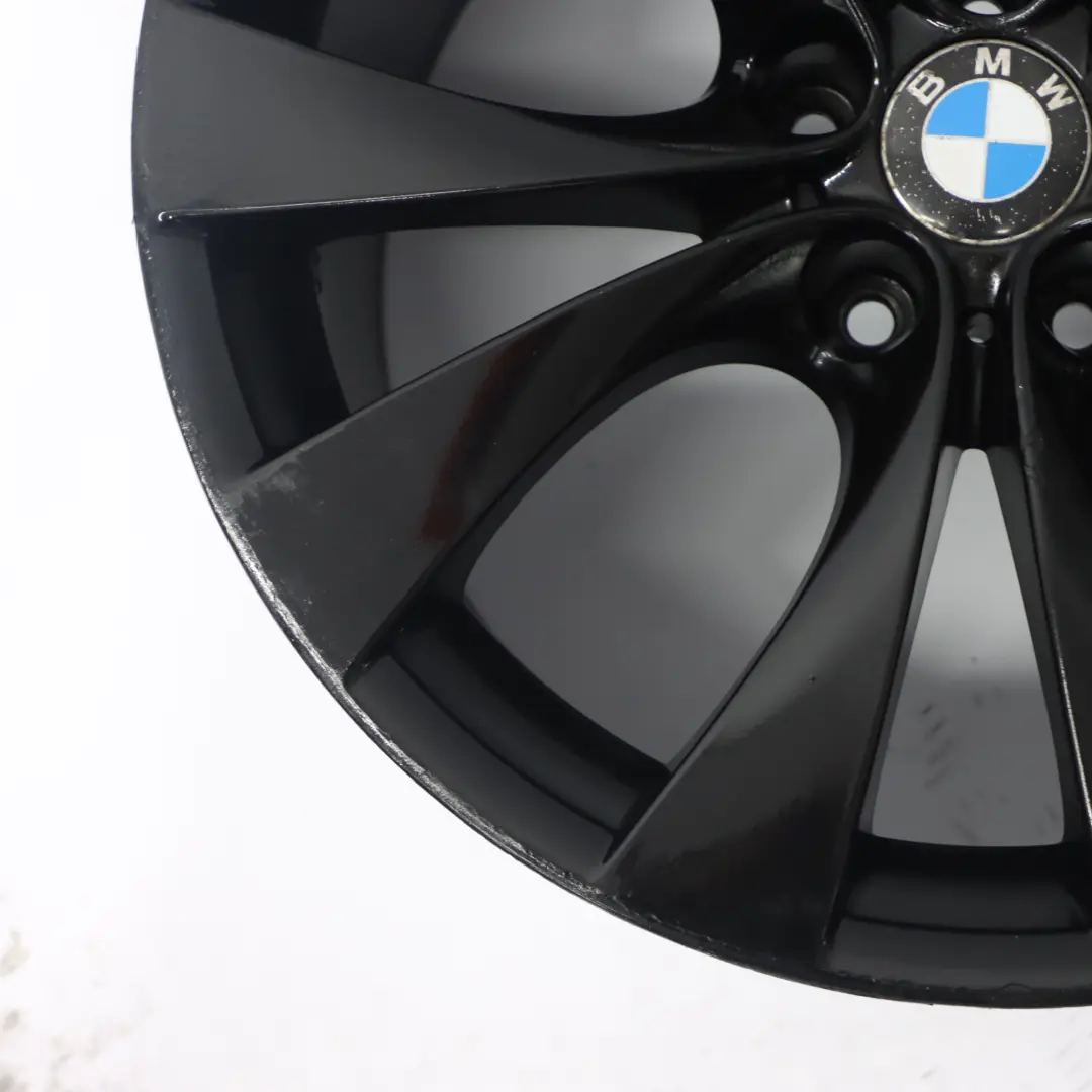 BMW X5 E70 Schwarz Hinterrad Leichtmetallfelge 20" M V-Speiche 227 11J - SKU 8037350-3 - Teilenummer 8037350