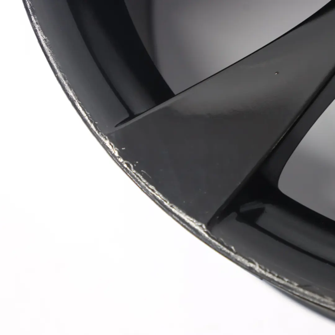 Alloy Rim 20" M V-spoke 227 ET:35 11J to BMW X5 E70 Black Rear Wheel with Part number 8037350 BMW X5 E70 Black Rear Wheel Alloy Rim 20" M V-spoke 227 ET:35 11J - SKU 8037350-3 - Part number 8037350