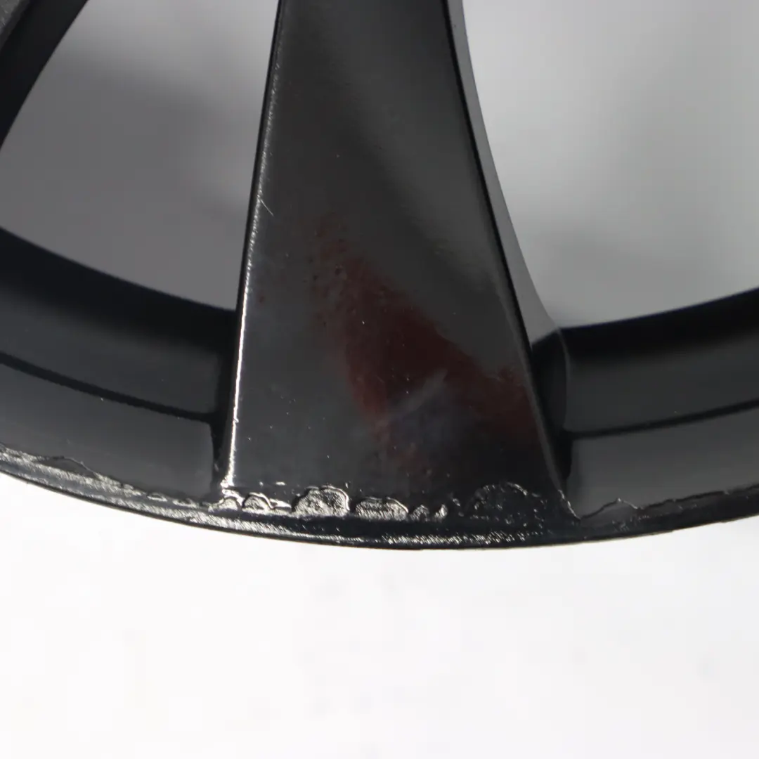 BMW X5 E70 Black Rear Wheel Alloy Rim 20" M V-spoke 227 ET:35 11J - SKU 8037350-3 - Part number 8037350