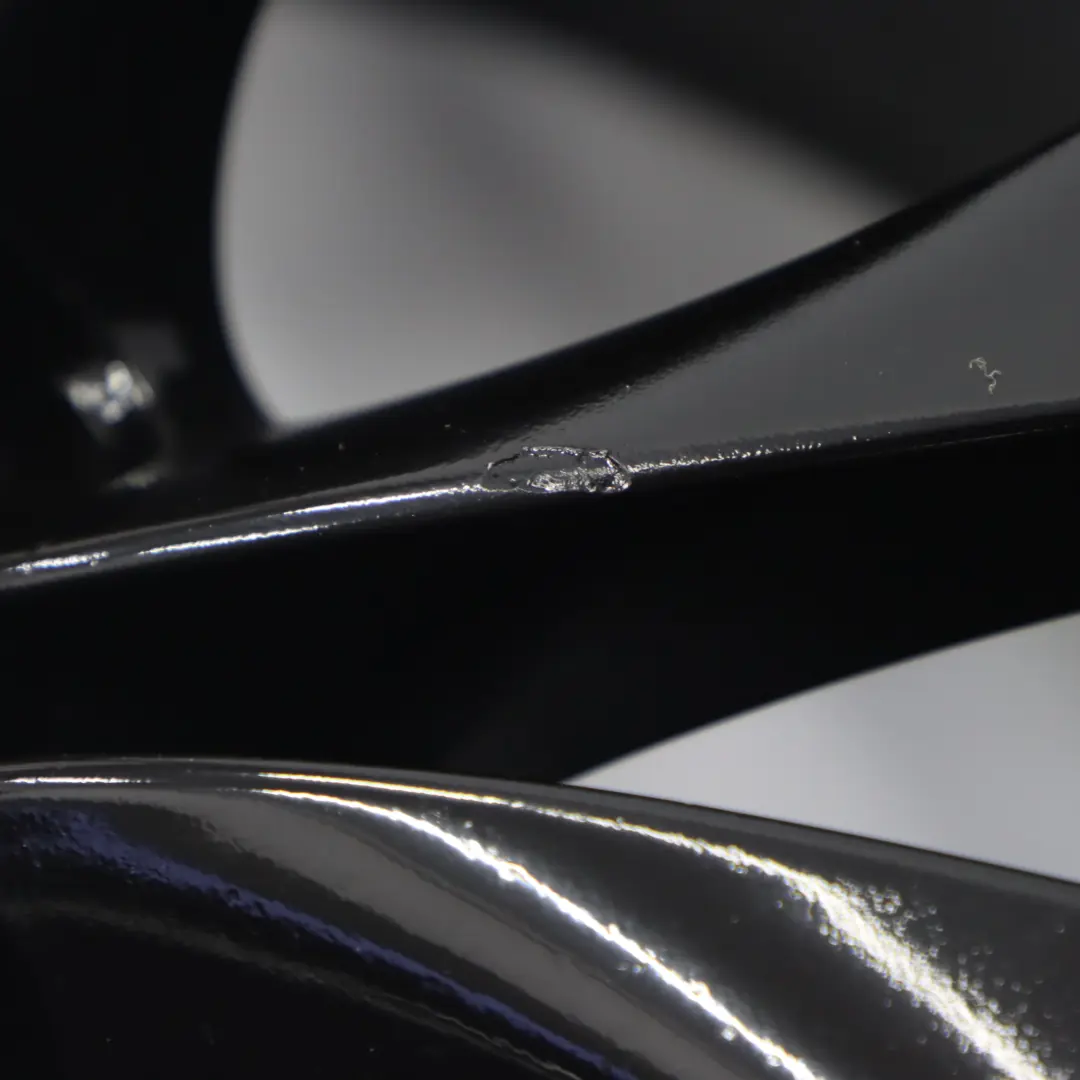BMW X5 E70 Noir Jante Alliage 20" M V-spoke 227 ET:35 11J - SKU 8037350-3 - Numéro de pièce 8037350