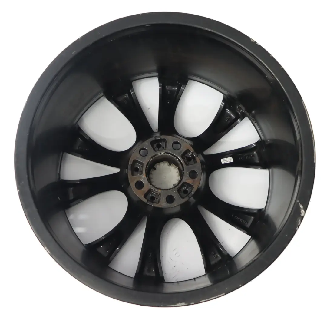 Negro llanta trasera aleación de 20 "M V-radios 227 ET:35 11J para BMW X5 E70 con número de pieza 8037350 BMW X5 E70 Negro llanta trasera aleación de 20 "M V-radios 227 ET:35 11J - SKU 8037350-3 - Número de pieza 8037350