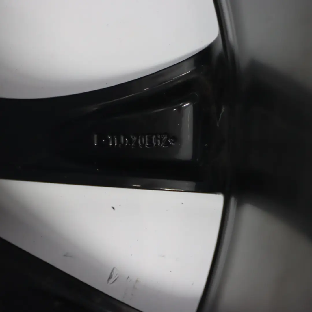 Negro llanta trasera aleación de 20 "M V-radios 227 ET:35 11J para BMW X5 E70 con número de pieza 8037350 BMW X5 E70 Negro llanta trasera aleación de 20 "M V-radios 227 ET:35 11J - SKU 8037350-3 - Número de pieza 8037350