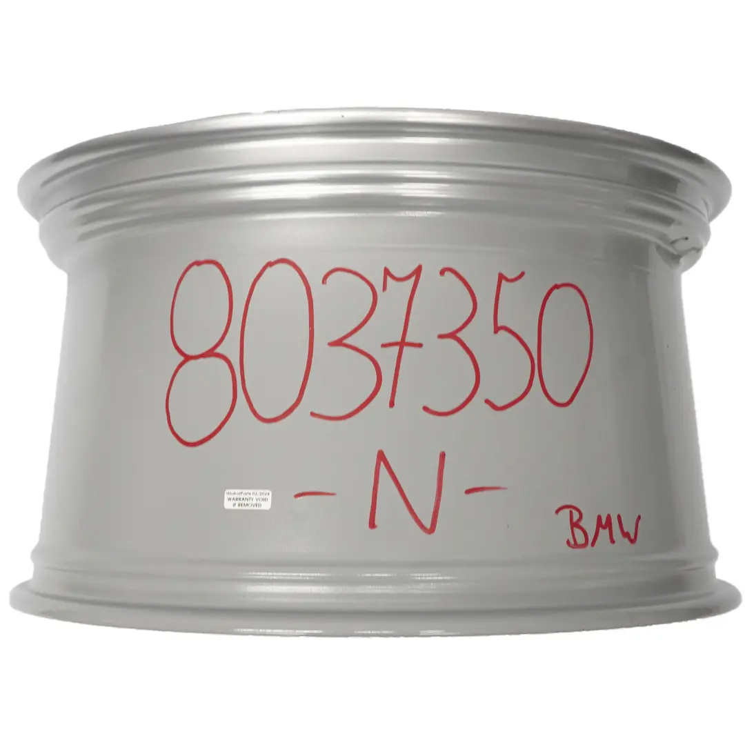 Alloy Rim 20" M V-spoke 227 ET:35 11J pour BMW X5 E70 Silver Rear Wheel à propos du numéro de pièce 8037350 BMW X5 E70 Silver Rear Wheel Alloy Rim 20" M V-spoke 227 ET:35 11J - SKU 8037350 - Numéro de pièce 8037350