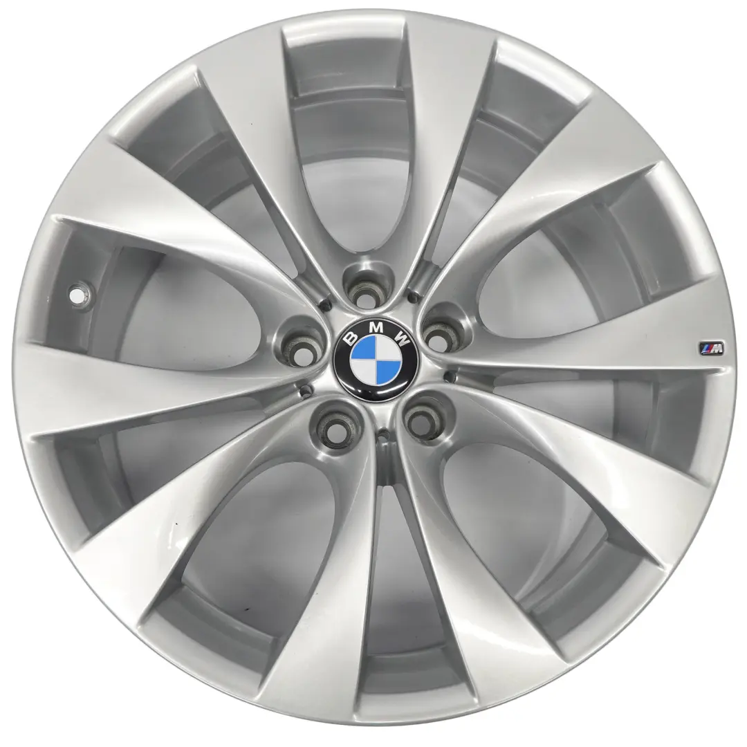 Alloy Rim 20" M V-spoke 227 ET:35 11J pour BMW X5 E70 Silver Rear Wheel à propos du numéro de pièce 8037350 BMW X5 E70 Silver Rear Wheel Alloy Rim 20" M V-spoke 227 ET:35 11J - SKU 8037350 - Numéro de pièce 8037350