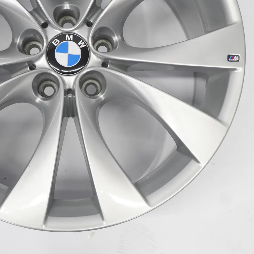 BMW X5 E70 Plata llanta trasera de aleación 20 "M V-radios 227 ET:35 11J - SKU 8037350 - Número de pieza 8037350