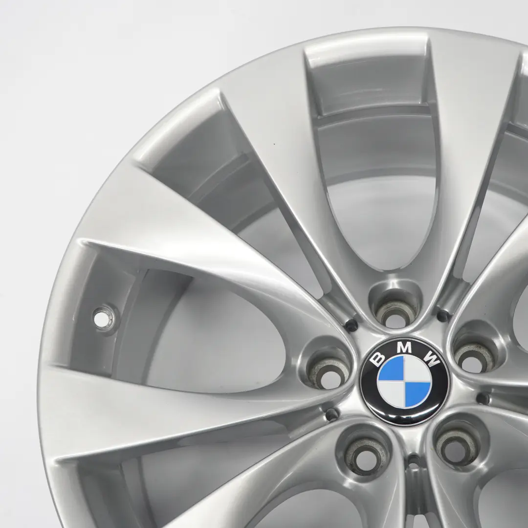 BMW X5 er E70 Silber Hinten Alu Felge Alufelge M V-Speiche 2 ET:35 11J - SKU 8037350 - Teilenummer 8037350