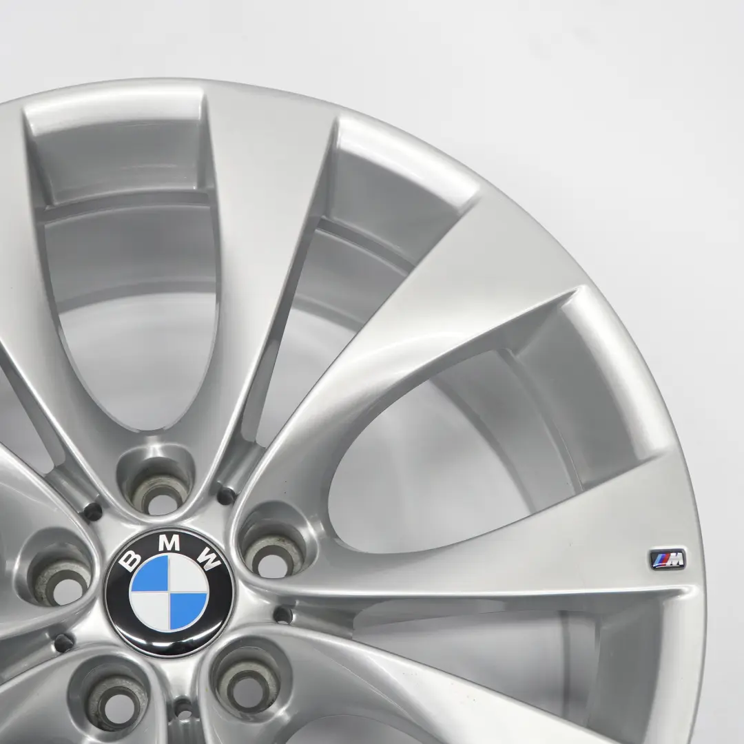BMW X5 er E70 Silber Hinten Alu Felge Alufelge M V-Speiche 2 ET:35 11J - SKU 8037350 - Teilenummer 8037350