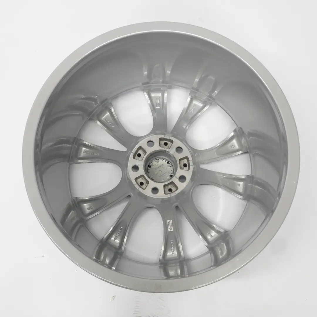 Silber Hinten Alu Felge Alufelge M V-Speiche 2 ET:35 11J für BMW X5 er E70 mit Teilenummer 8037350 BMW X5 er E70 Silber Hinten Alu Felge Alufelge M V-Speiche 2 ET:35 11J - SKU 8037350 - Teilenummer 8037350