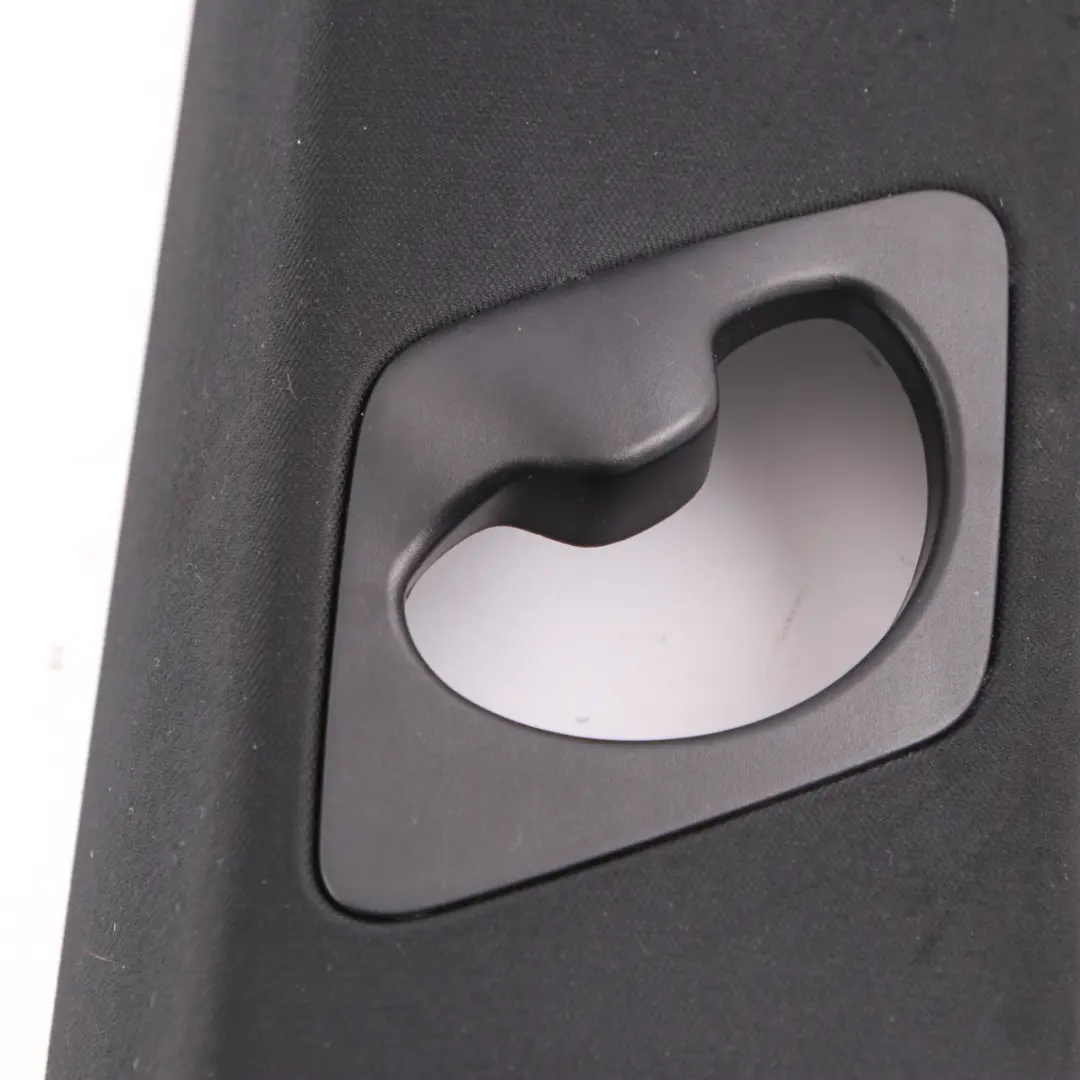 Tapa Columna C Panel Trasero Izquierdo Negro 6981709 para BMW X5 E70 con número de pieza 8037365 BMW X5 E70 Tapa Columna C Panel Trasero Izquierdo Negro 6981709 - SKU 8037365-1 - Número de pieza 8037365