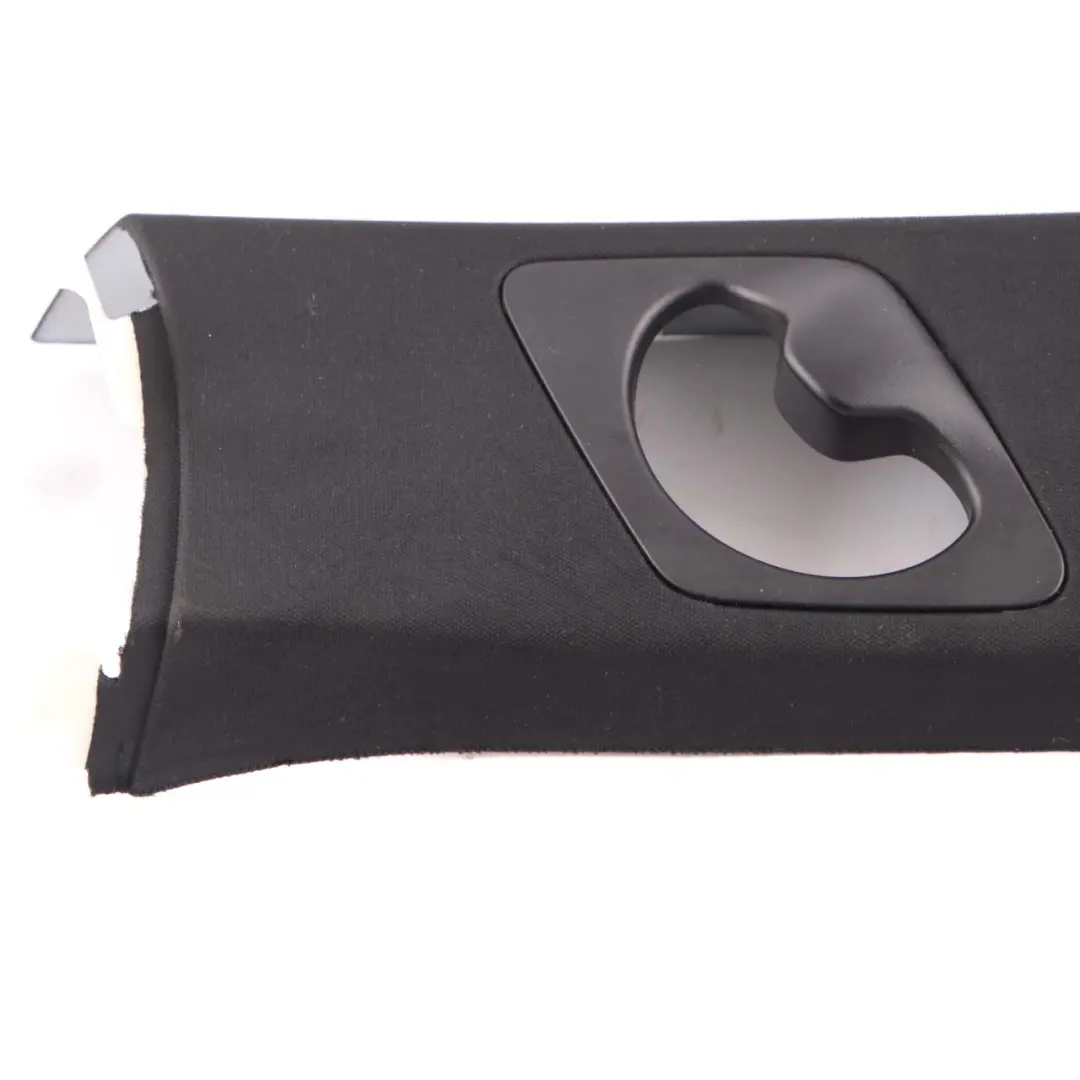 Abdeckung Säule C Verkleidung Hinten Links Schwarz 6981709 für BMW X5 E70 mit Teilenummer 8037365 BMW X5 E70 Abdeckung Säule C Verkleidung Hinten Links Schwarz 6981709 - SKU 8037365-1 - Teilenummer 8037365