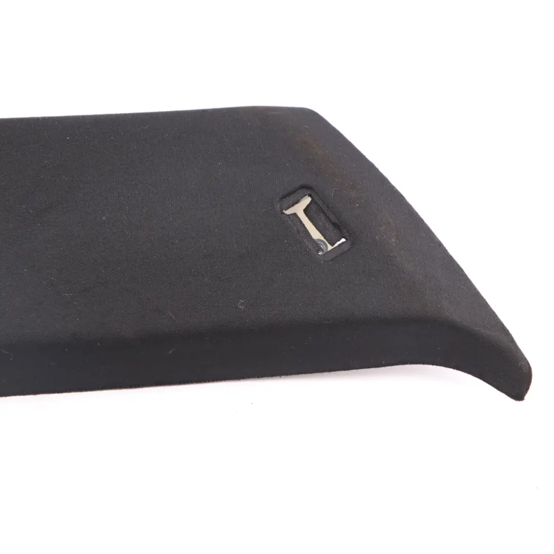 Tapa Columna C Panel Trasero Izquierdo Negro 6981709 para BMW X5 E70 con número de pieza 8037365 BMW X5 E70 Tapa Columna C Panel Trasero Izquierdo Negro 6981709 - SKU 8037365-1 - Número de pieza 8037365