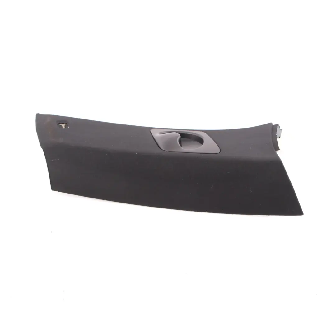 Tapa Columna C Panel Trasero Izquierdo Negro 6981709 para BMW X5 E70 con número de pieza 8037365 BMW X5 E70 Tapa Columna C Panel Trasero Izquierdo Negro 6981709 - SKU 8037365-1 - Número de pieza 8037365