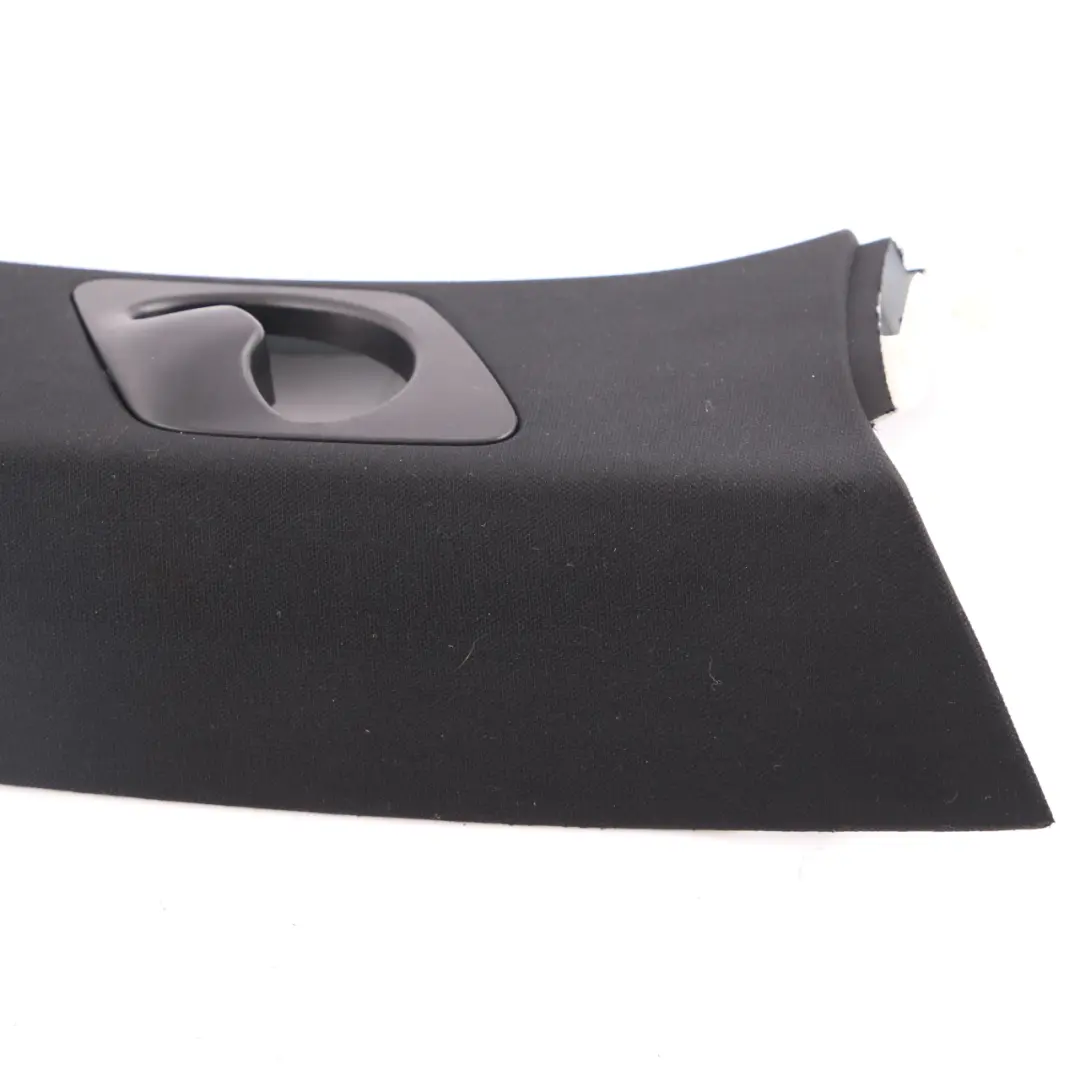 Copertura Colonna C Pannello Posteriore Sinistro Nero 6981709 per BMW X5 E70 con numero di parte 8037365 BMW X5 E70 Copertura Colonna C Pannello Posteriore Sinistro Nero 6981709 - SKU 8037365-1 - Numero di parte 8037365