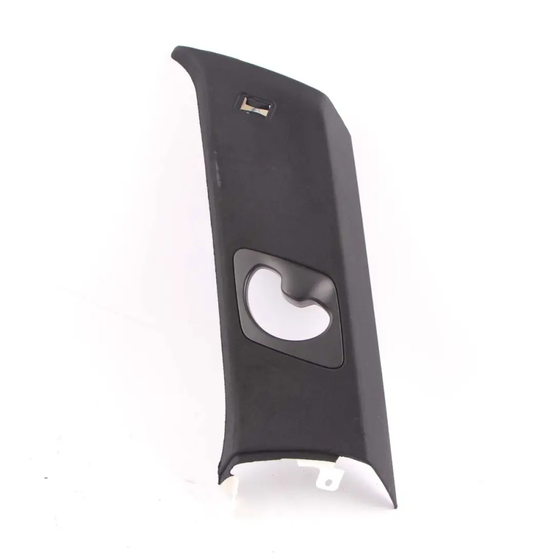 Tapa Columna C Panel Trasero Derecho Negro 6981710 para BMW X5 E70 con número de pieza 8037366 BMW X5 E70 Tapa Columna C Panel Trasero Derecho Negro 6981710 - SKU 8037366-1 - Número de pieza 8037366