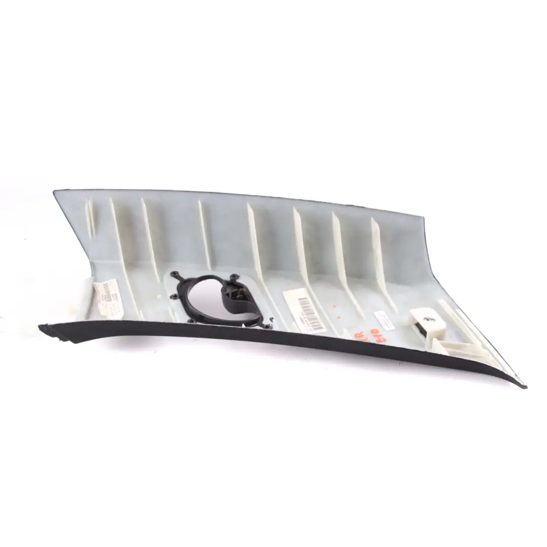 Tapa Columna C Panel Trasero Derecho Negro 6981710 para BMW X5 E70 con número de pieza 8037366 BMW X5 E70 Tapa Columna C Panel Trasero Derecho Negro 6981710 - SKU 8037366-1 - Número de pieza 8037366