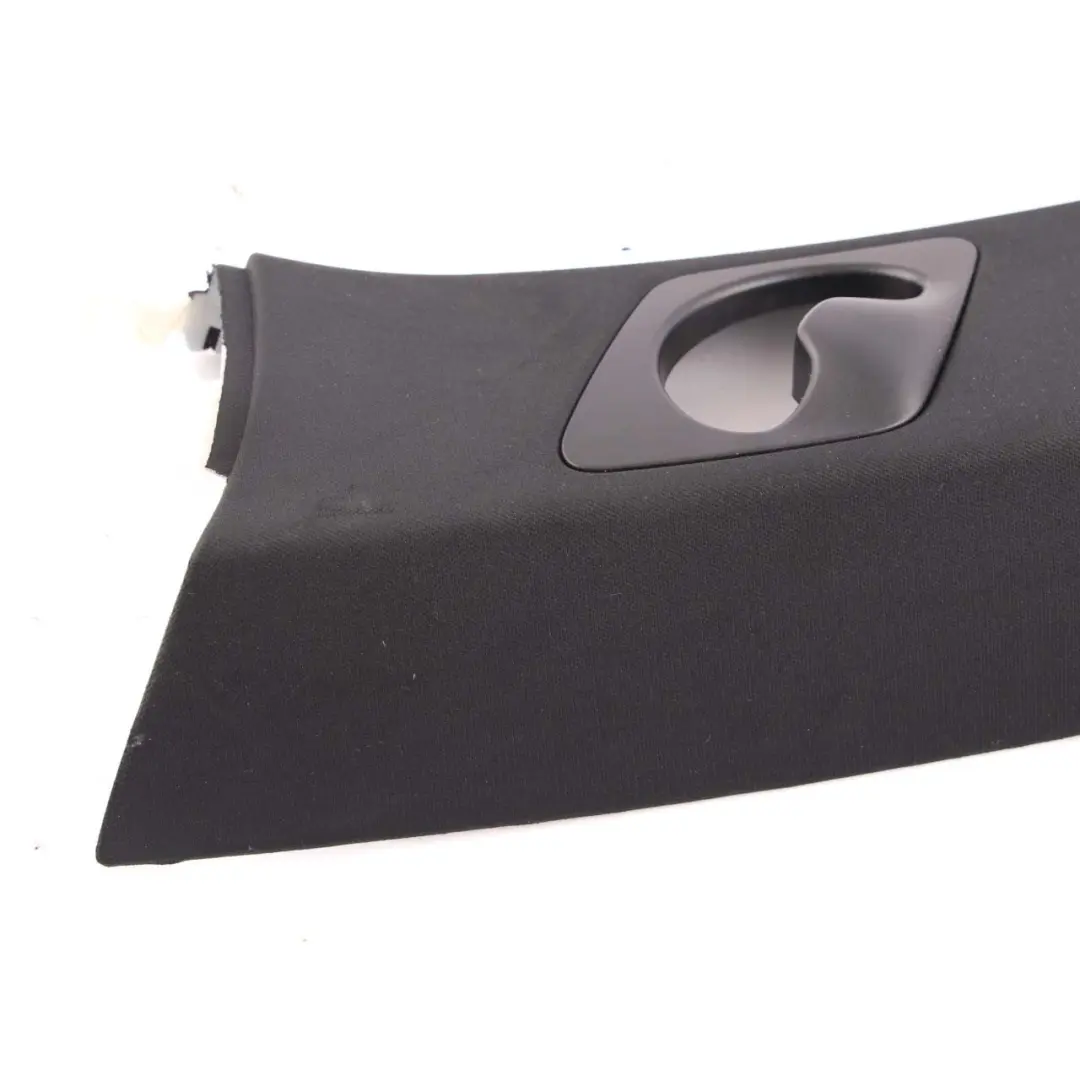 Copertura Colonna C Pannello Posteriore Destro Nero 6981710 per BMW X5 E70 con numero di parte 8037366 BMW X5 E70 Copertura Colonna C Pannello Posteriore Destro Nero 6981710 - SKU 8037366-1 - Numero di parte 8037366