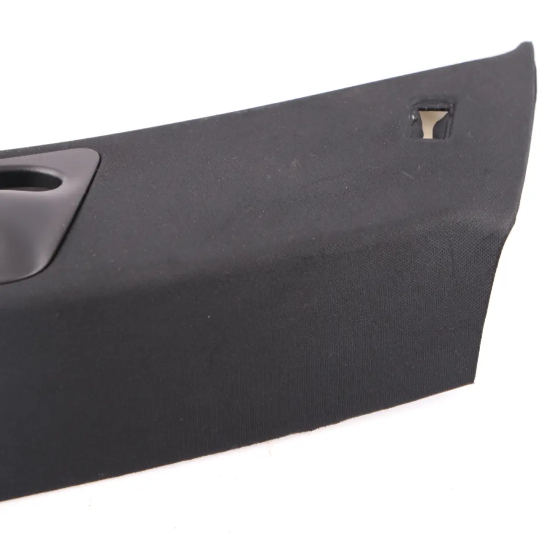 Copertura Colonna C Pannello Posteriore Destro Nero 6981710 per BMW X5 E70 con numero di parte 8037366 BMW X5 E70 Copertura Colonna C Pannello Posteriore Destro Nero 6981710 - SKU 8037366-1 - Numero di parte 8037366