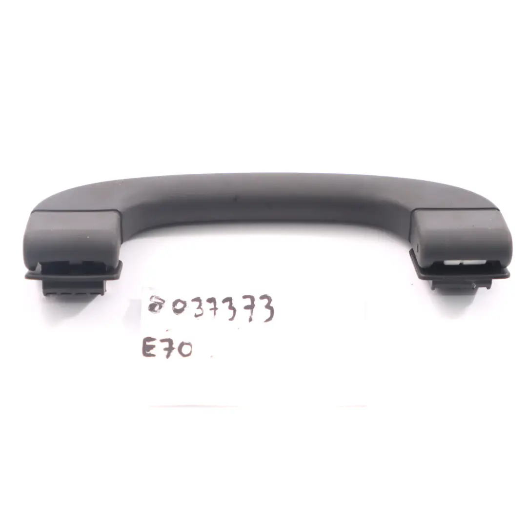Uchwyt Rączka Podsufitka Przód Lewa Prawa Czarna do BMW X5 E70 o numerze 8037373 BMW X5 E70 Uchwyt Rączka Podsufitka Przód Lewa Prawa Czarna - SKU 8037373-1 - Numer Części 8037373