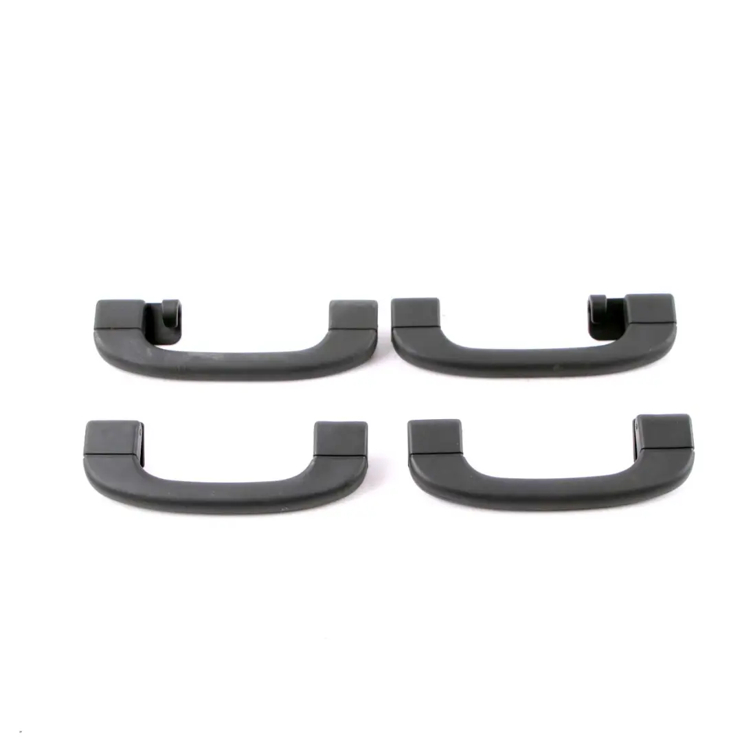  Interior Grab Handle BMW E70 X5 Set Right Left Front Rear Black N/O/S - SKU 8037374 - Part number 8037374