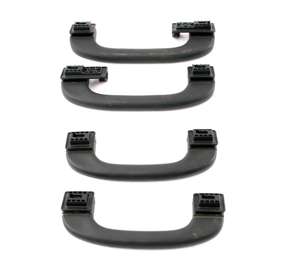  Interior Grab Handle BMW E70 X5 Set Right Left Front Rear Black N/O/S - SKU 8037374 - Part number 8037374