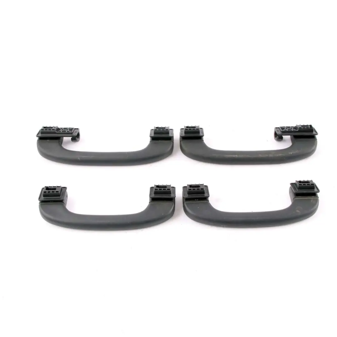  Interior Grab Handle BMW E70 X5 Set Right Left Front Rear Black N/O/S - SKU 8037374 - Part number 8037374