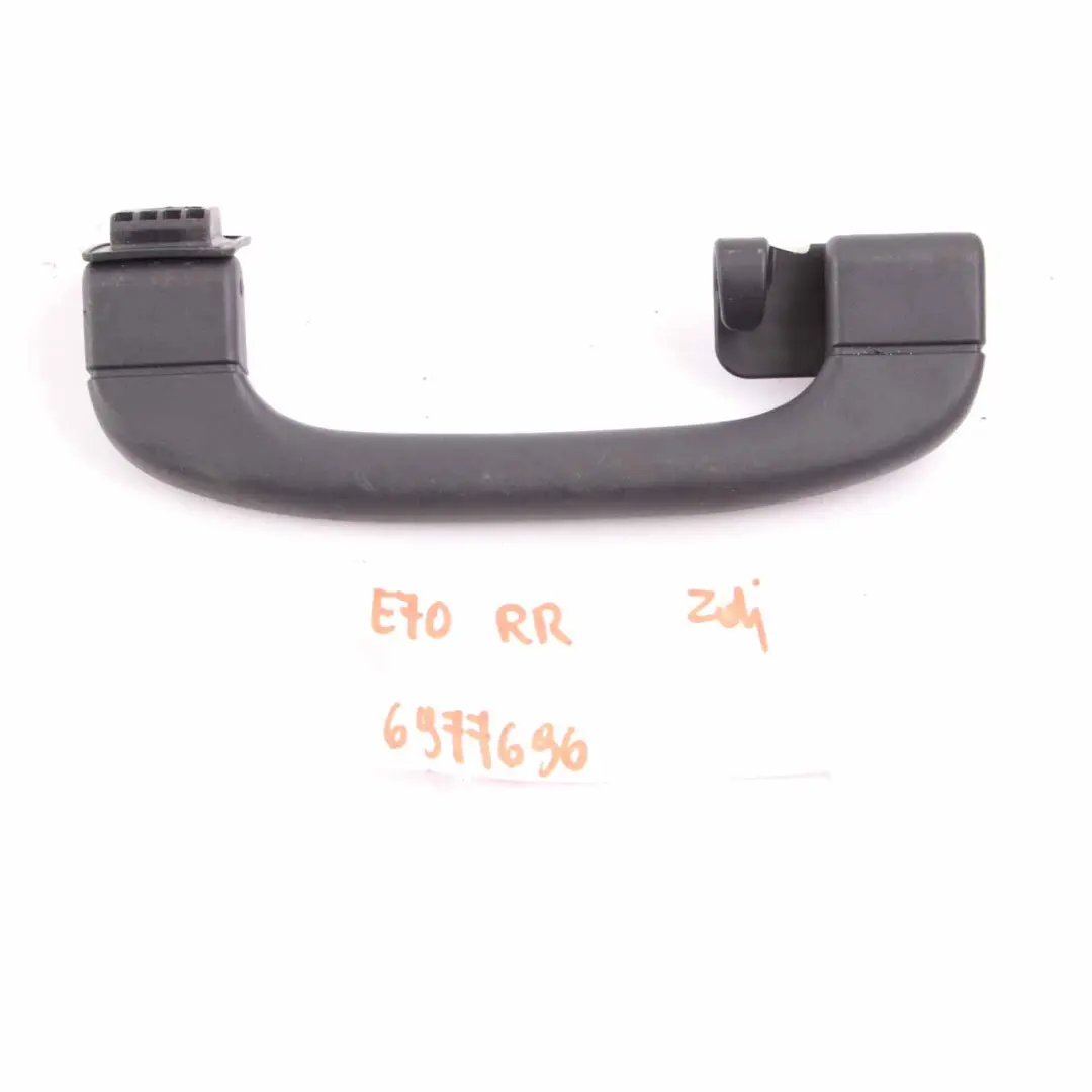 Interior Grab Handle Rear Right 6977696 to BMW X5 E70 E70N LCI Black with Part number 8037378 BMW X5 E70 E70N LCI Black Interior Grab Handle Rear Right 6977696 - SKU 8037378 - Part number 8037378