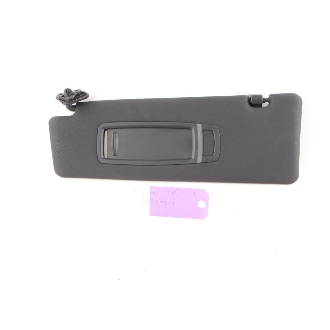 Sun Visor Mirror Make-Up Left N/S Black Schwarz to BMW X5 E70 with Part number 8037379 BMW X5 E70 Sun Visor Mirror Make-Up Left N/S Black Schwarz - SKU 8037379-1 - Part number 8037379