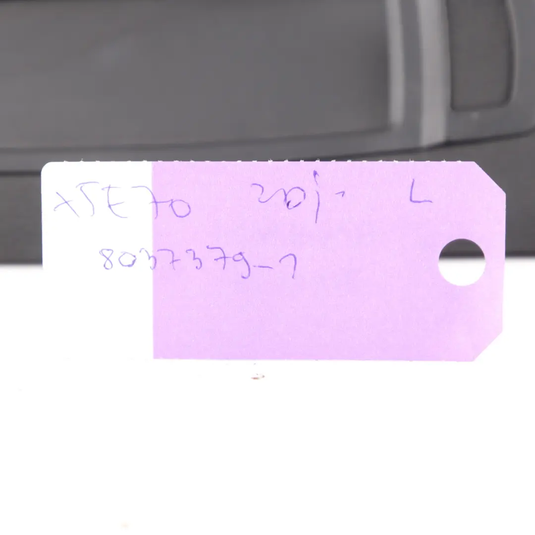 Sun Visor Mirror Make-Up Left N/S Black Schwarz to BMW X5 E70 with Part number 8037379 BMW X5 E70 Sun Visor Mirror Make-Up Left N/S Black Schwarz - SKU 8037379-1 - Part number 8037379