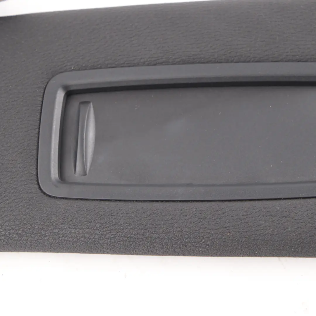 BMW X5 E70 Sonnenblende Spiegel Make-Up Links Schwarz - SKU 8037379-1 - Teilenummer 8037379