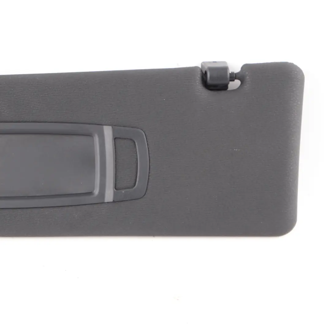 BMW X5 E70 Sonnenblende Spiegel Make-Up Links Schwarz - SKU 8037379-1 - Teilenummer 8037379