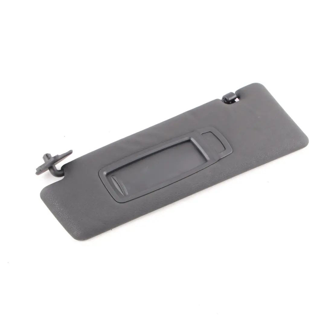 Espejo Parasol Maquillaje Izquierdo Negro Schwarz para BMW X5 E70 con número de pieza 8037379 BMW X5 E70 Espejo Parasol Maquillaje Izquierdo Negro Schwarz - SKU 8037379-1 - Número de pieza 8037379