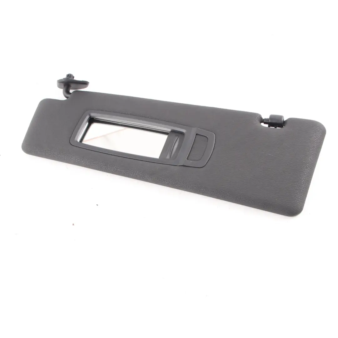 BMW X5 E70 Sonnenblende Spiegel Make-Up Links Schwarz - SKU 8037379-1 - Teilenummer 8037379