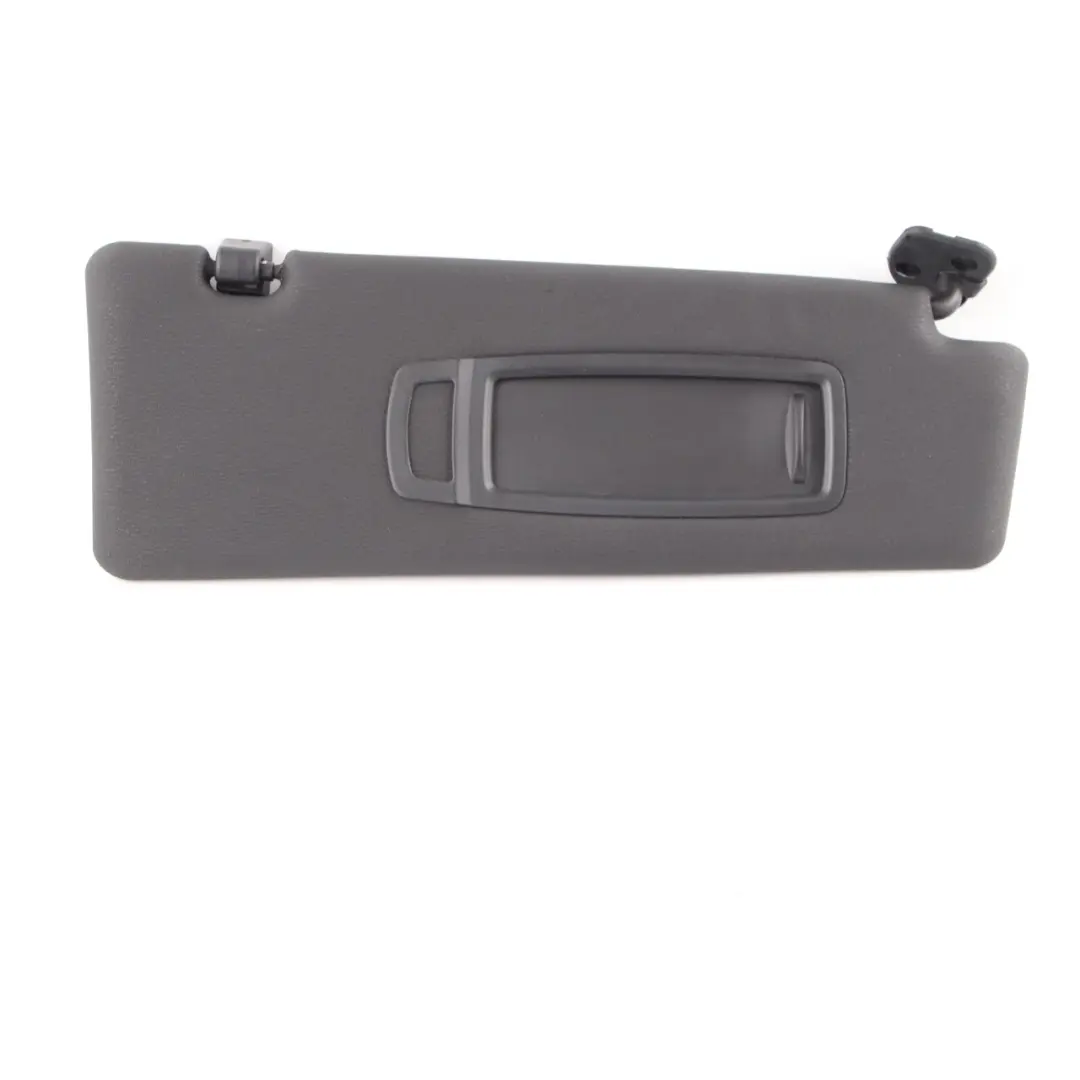 Sonnenblende Spiegel Make-Up rechts Panel schwarz Sunvisor für BMW E70 mit Teilenummer 8037380 BMW E70 Sonnenblende Spiegel Make-Up rechts Panel schwarz Sunvisor - SKU 8037380-1 - Teilenummer 8037380
