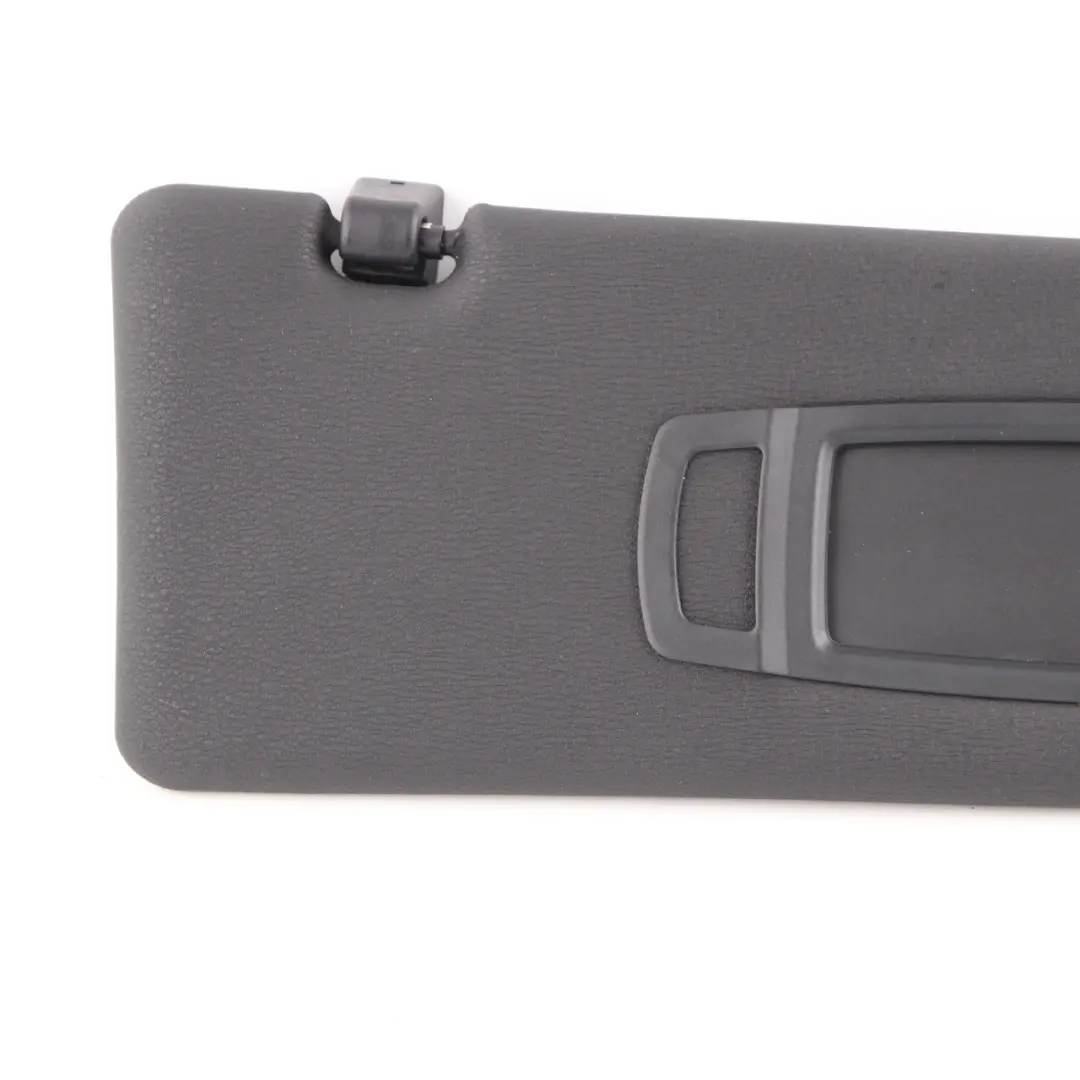 BMW E70 Sonnenblende Spiegel Make-Up rechts Panel schwarz Sunvisor - SKU 8037380-1 - Teilenummer 8037380