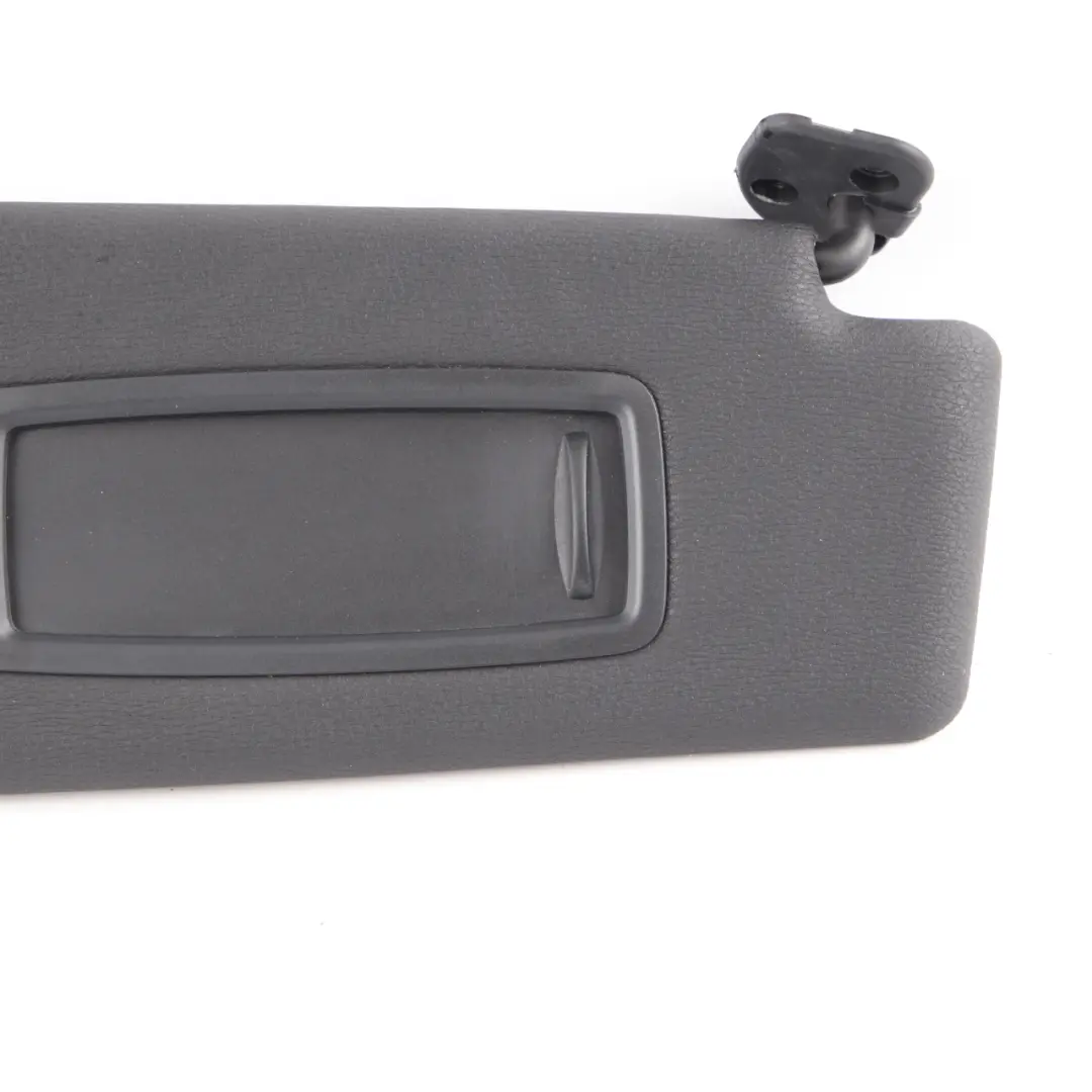 BMW E70 Sonnenblende Spiegel Make-Up rechts Panel schwarz Sunvisor - SKU 8037380-1 - Teilenummer 8037380