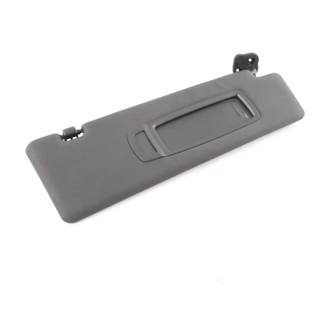 BMW X5 E70 Pare-soleil Miroir Make-Up Droit Panel Noir Pare-soleil - SKU 8037380-1 - Numéro de pièce 8037380