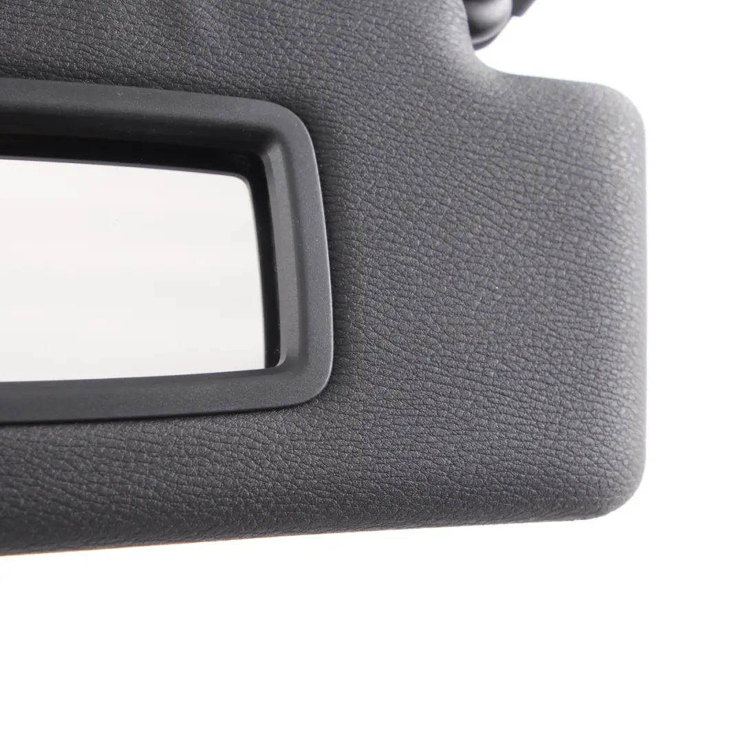 BMW E70 Specchio parasole Make-Up Destro Nero Schwarz - SKU 8037380-1 - Numero di parte 8037380