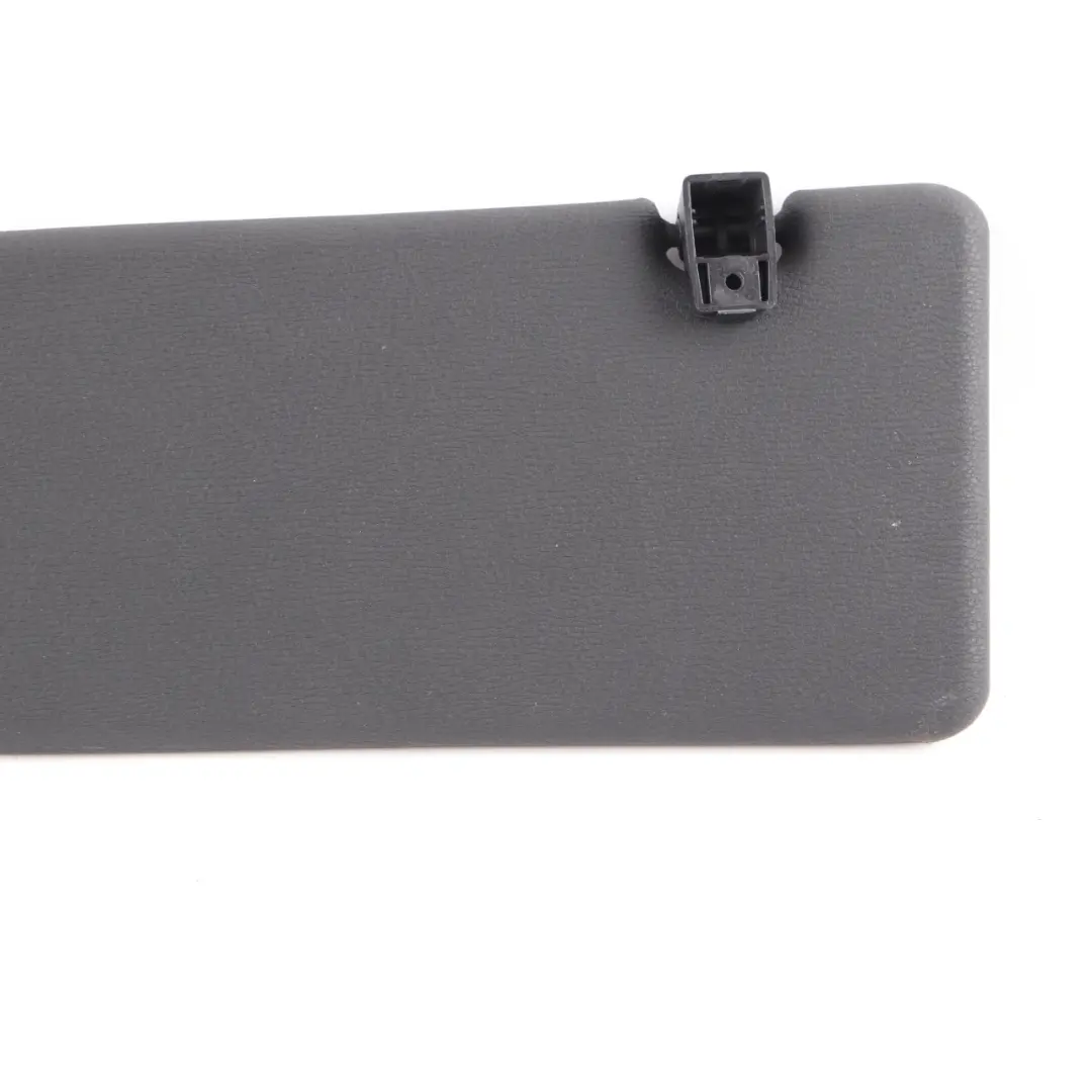 BMW X5 E70 Pare-soleil Miroir Make-Up Droit Panel Noir Pare-soleil - SKU 8037380-1 - Numéro de pièce 8037380