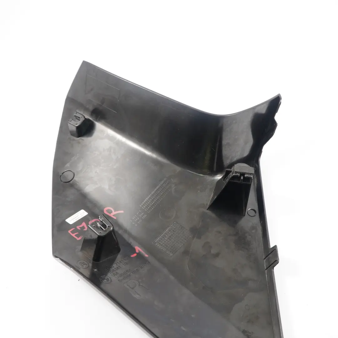 Blende D Säule Abdeckung Verkleidung Rechts Schwarz 7141498 für BMW X5 E70 mit Teilenummer 8037390 BMW X5 E70 Blende D Säule Abdeckung Verkleidung Rechts Schwarz 7141498 - SKU 8037390-1 - Teilenummer 8037390