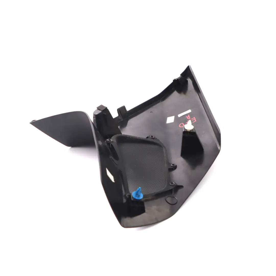BMW X5 E70 Tapa Columna Pilar D Recorte Trasero Derecho Superior Negro 6952696 - SKU 8037392 - Número de pieza 8037392